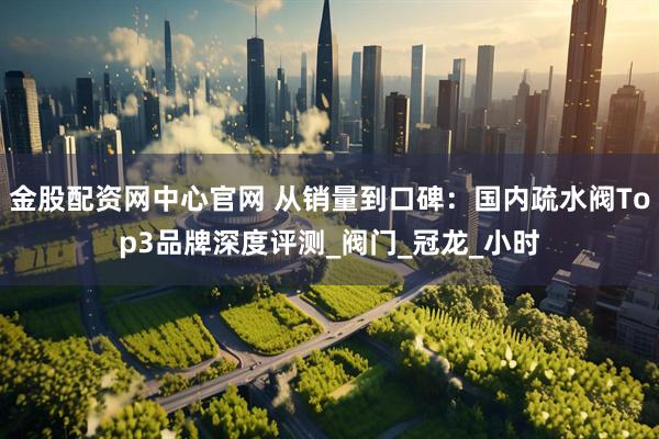 金股配资网中心官网 从销量到口碑：国内疏水阀Top3品牌深度评测_阀门_冠龙_小时